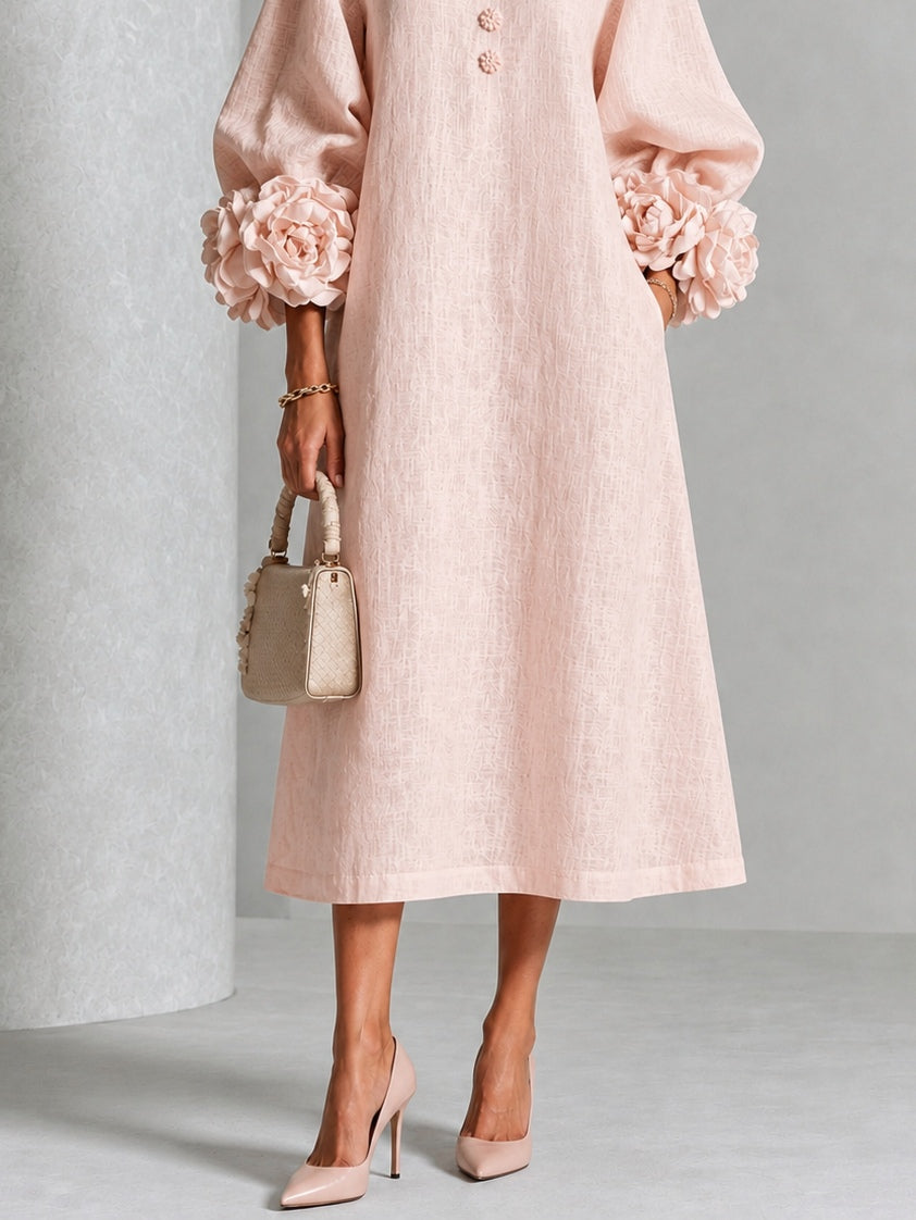 Liliana Floral Midi Dress