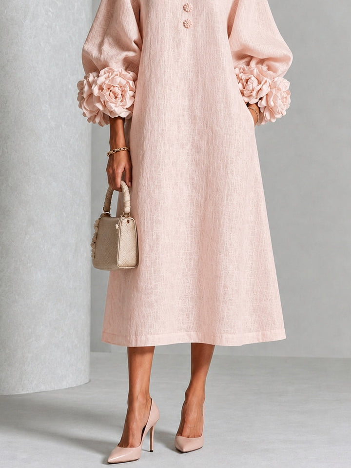 Liliana Floral Midi Dress
