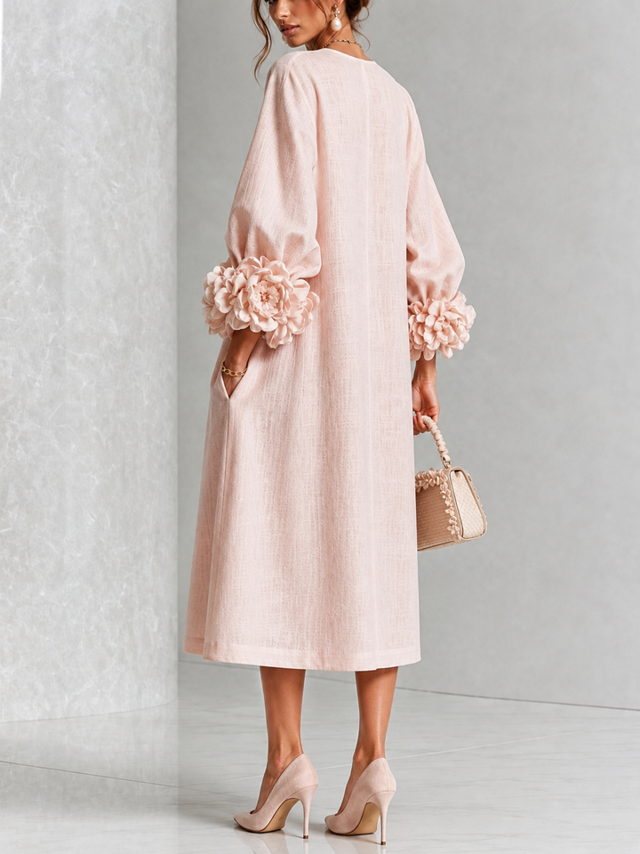 Liliana Floral Midi Dress