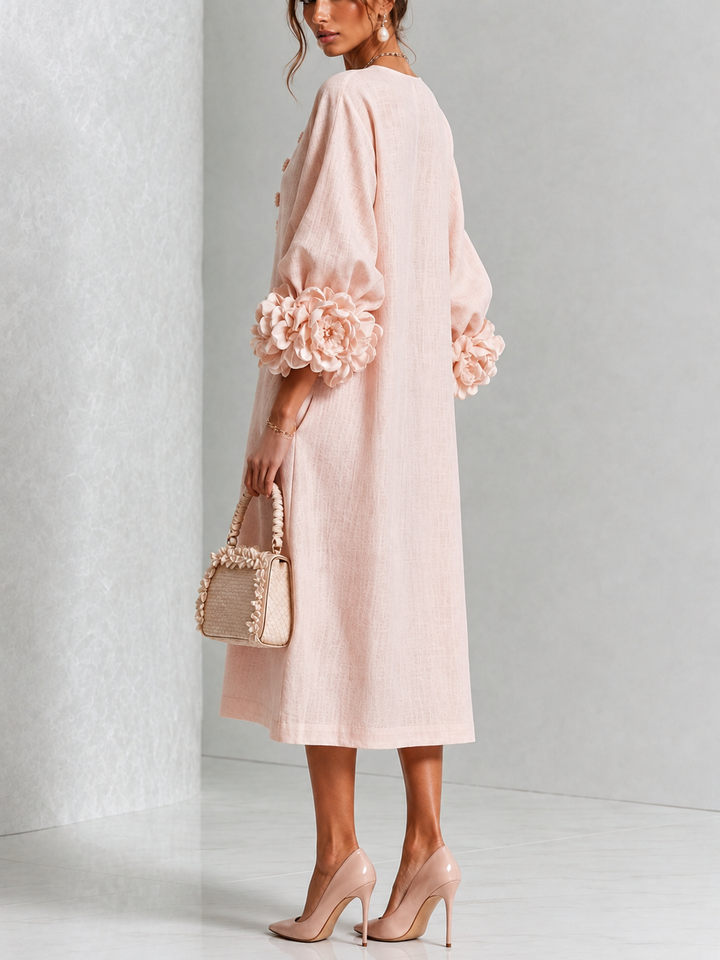 Liliana Floral Midi Dress