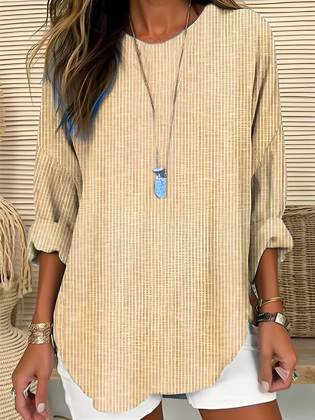 Diane™ Striped Blouse