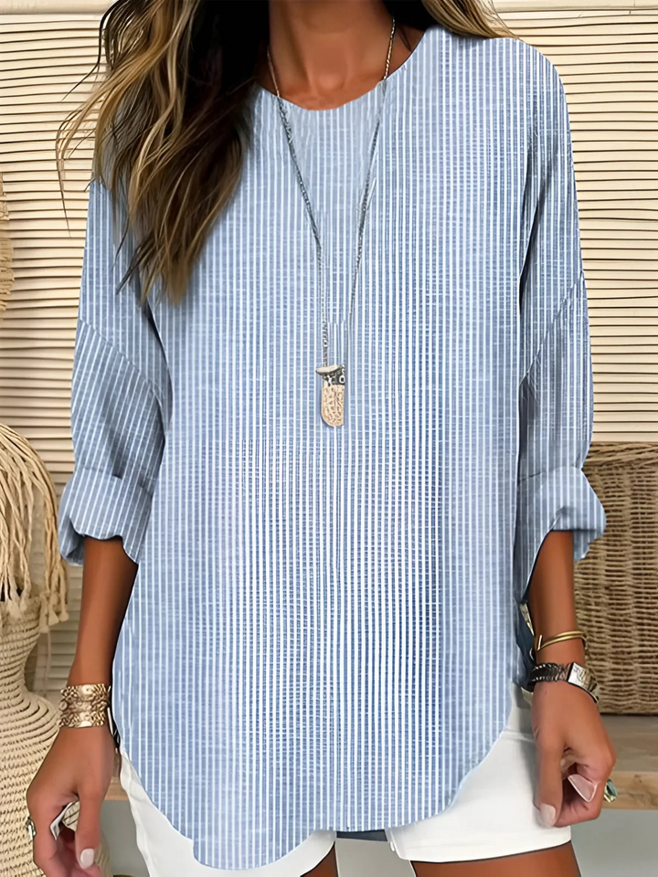 Diane™ Striped Blouse