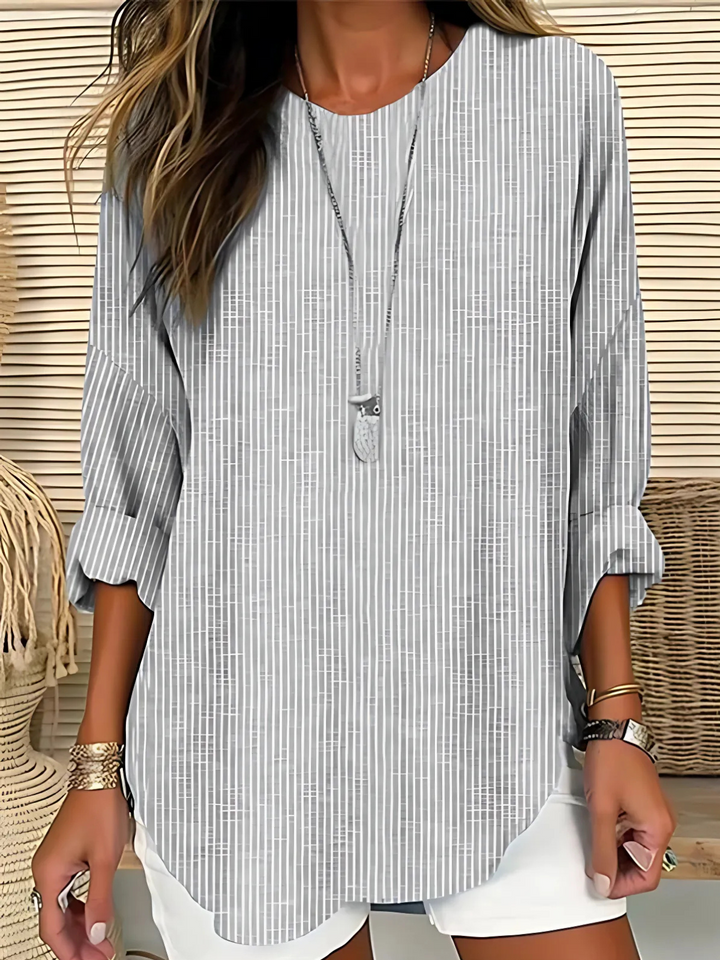 Diane™ Striped Blouse