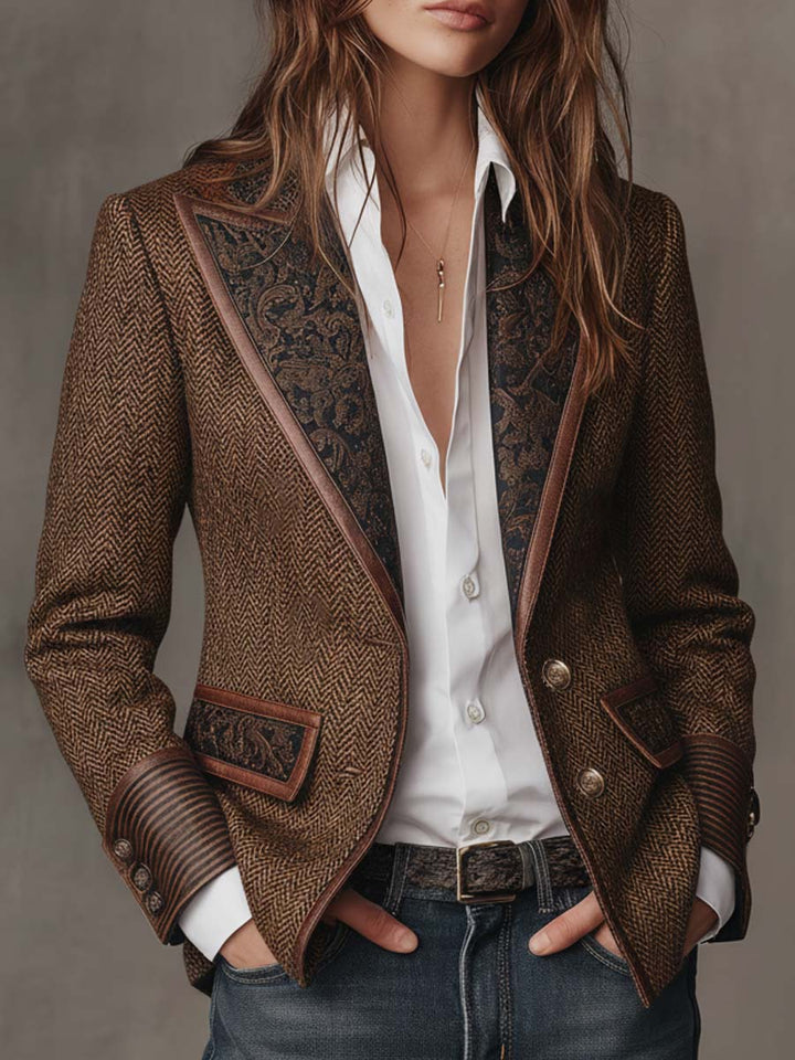 Francine™ Elegant Fitted Blazer