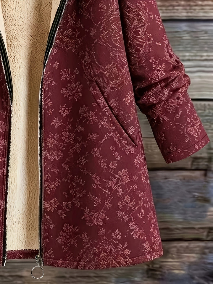 Katherine™ Floral Hooded Coat