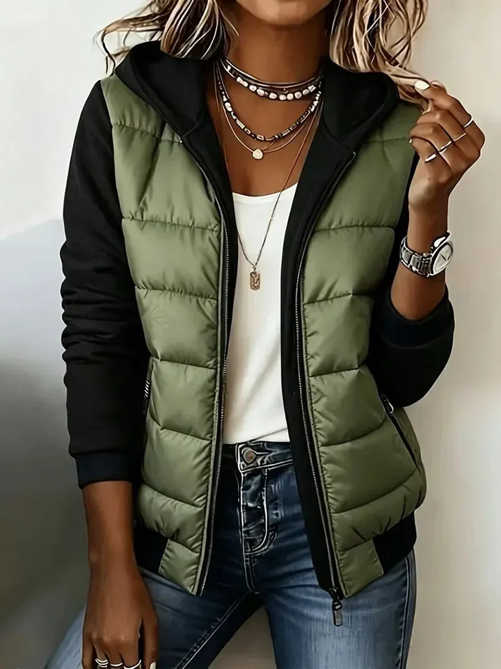 Ginny™ Hooded Padded Jacket