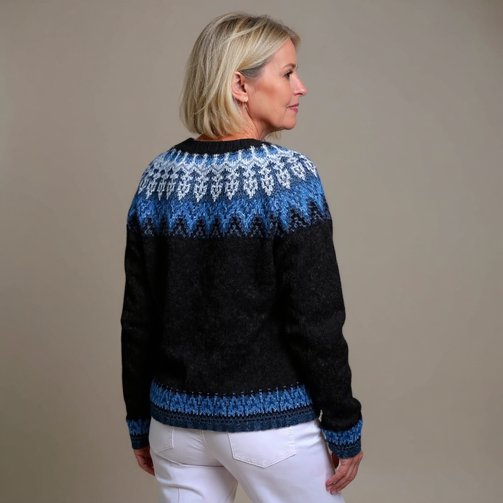 Mona™ | Fair Isle Cardigan