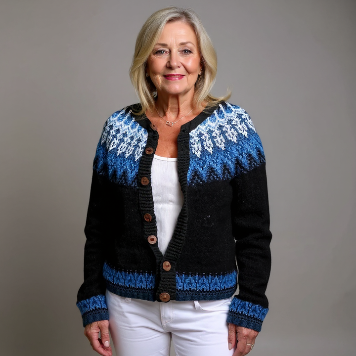 Mona™ | Fair Isle Cardigan
