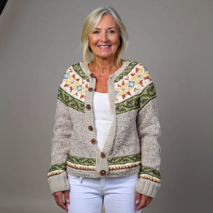 Bridgette™ | Fair Isle Cardigan