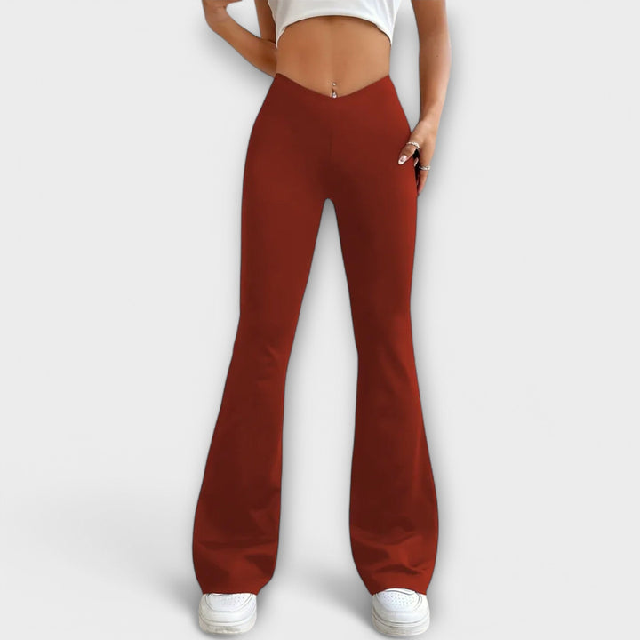 Miriam™ | Relaxed Pants with Flared Leg