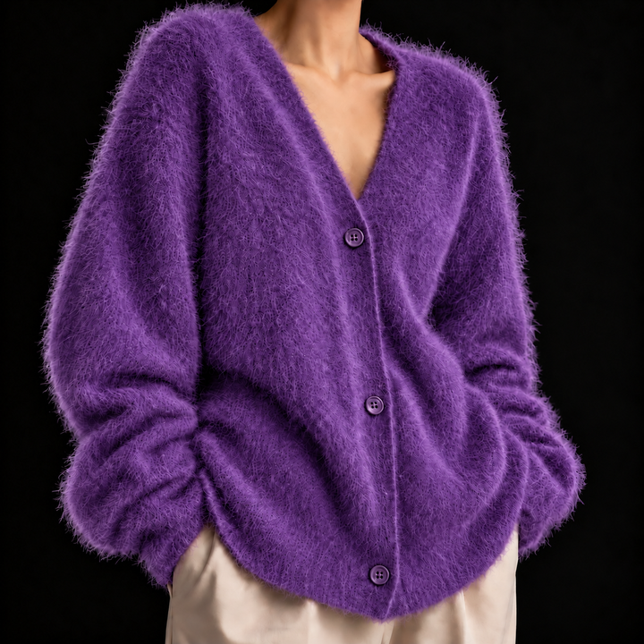 Saskia™ Button-Front Cardigan