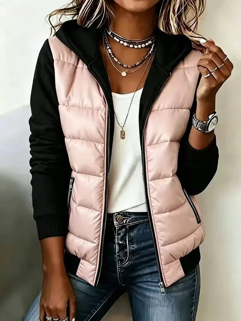 Ginny™ Hooded Padded Jacket
