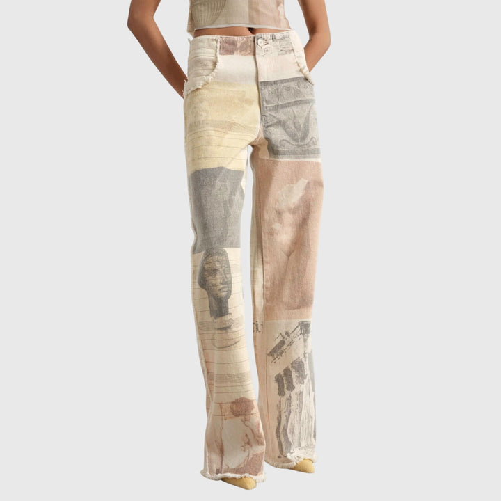 Alma™ | Wide Jeans