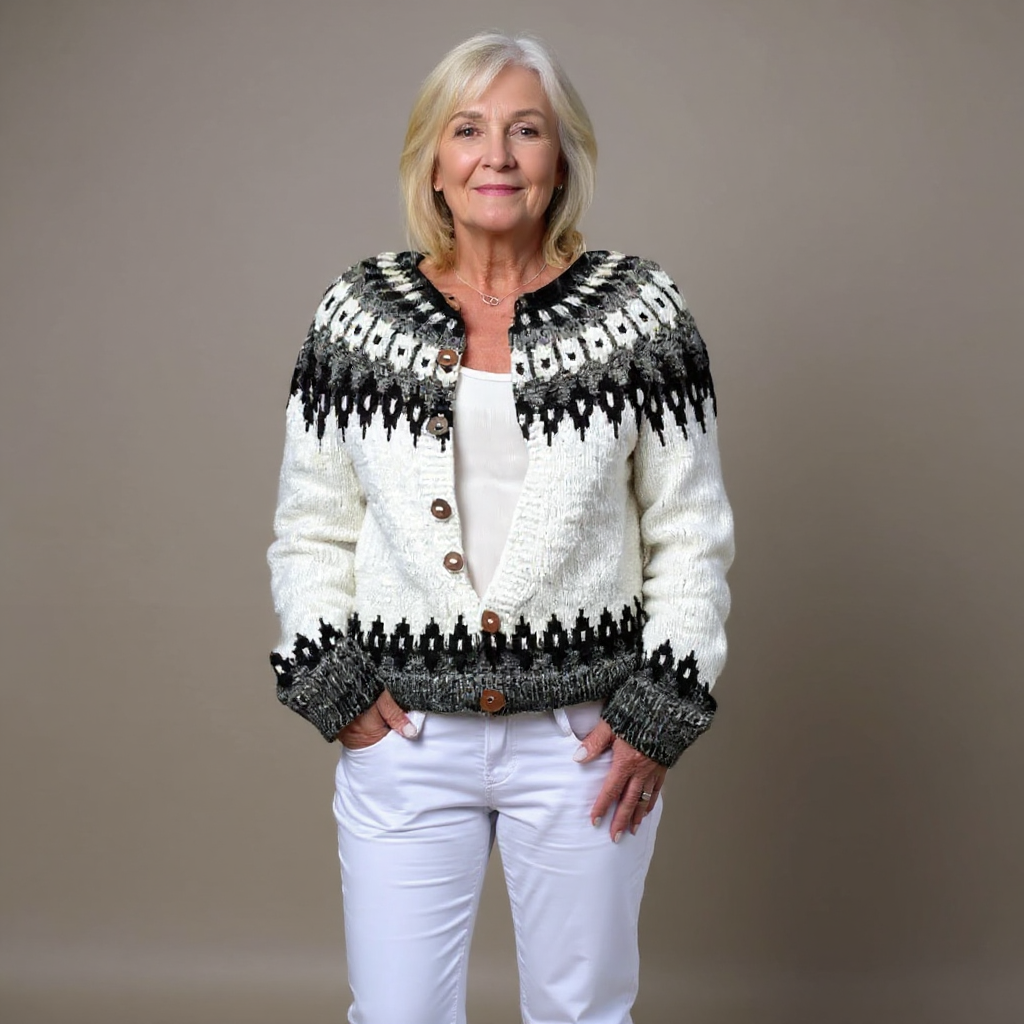 Runa™ | Folk Knit Cardigan