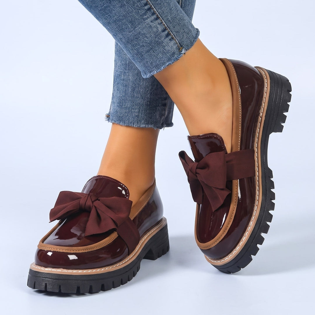 Adeline™ Bow Loafers