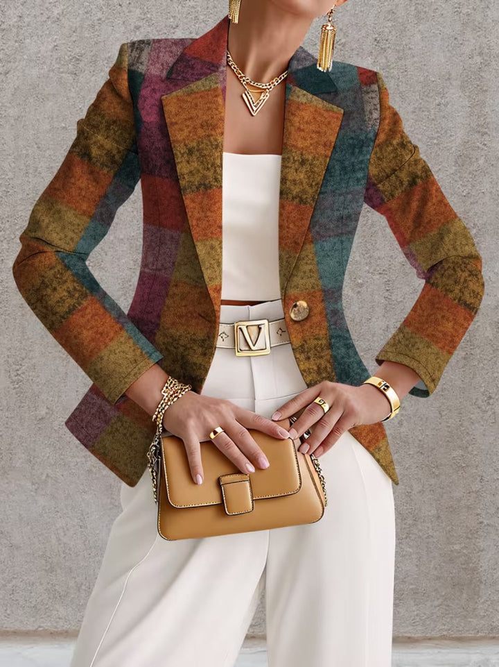 Maude™ | Autumn Plaid Blazer