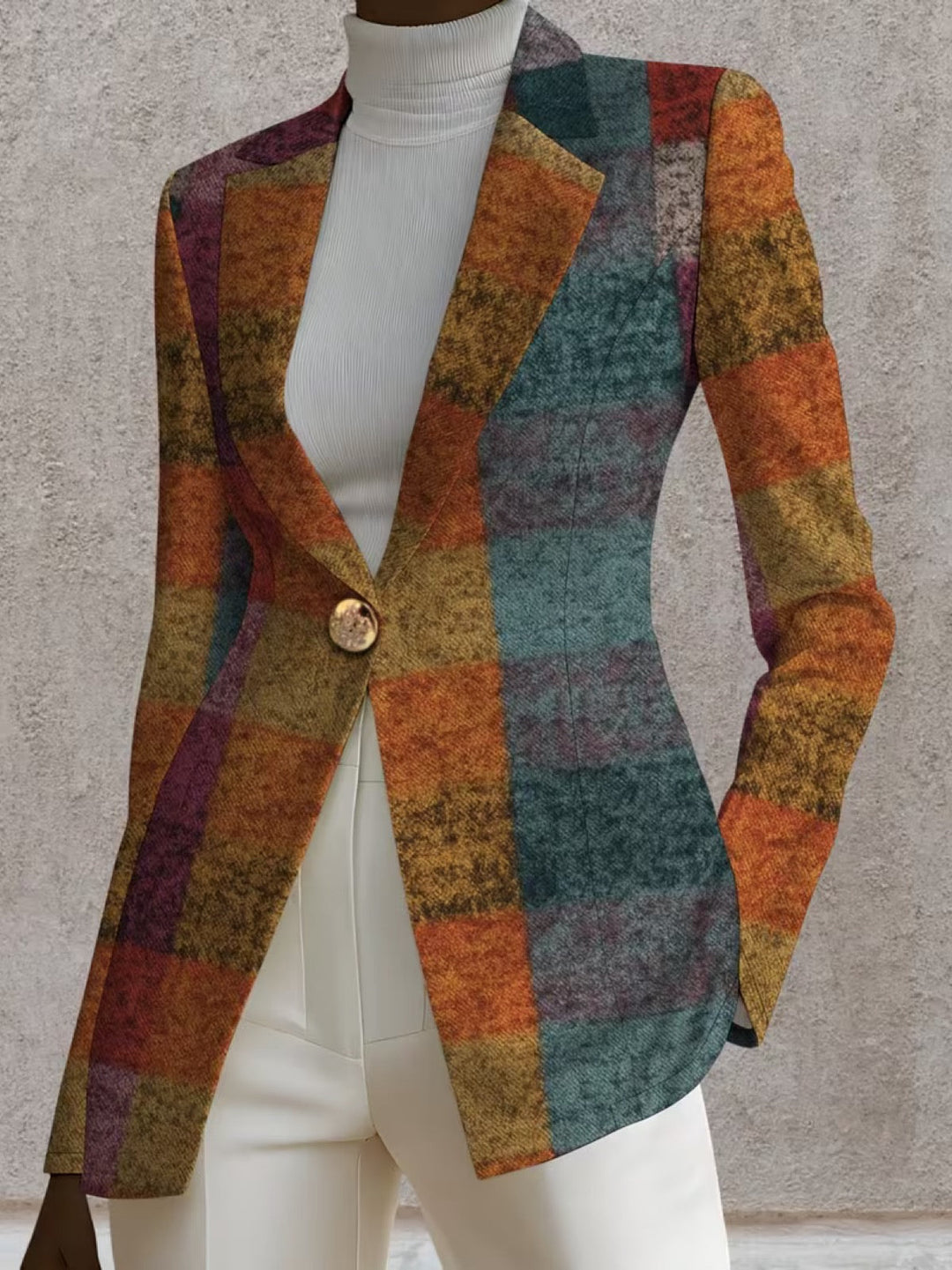 Maude™ | Autumn Plaid Blazer