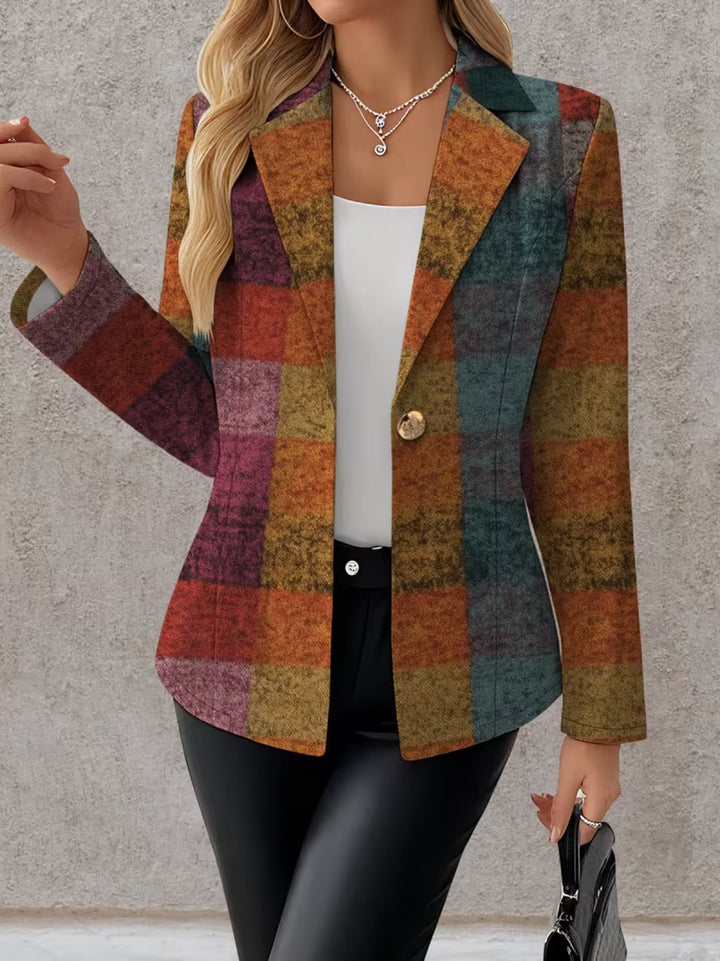 Maude™ | Autumn Plaid Blazer