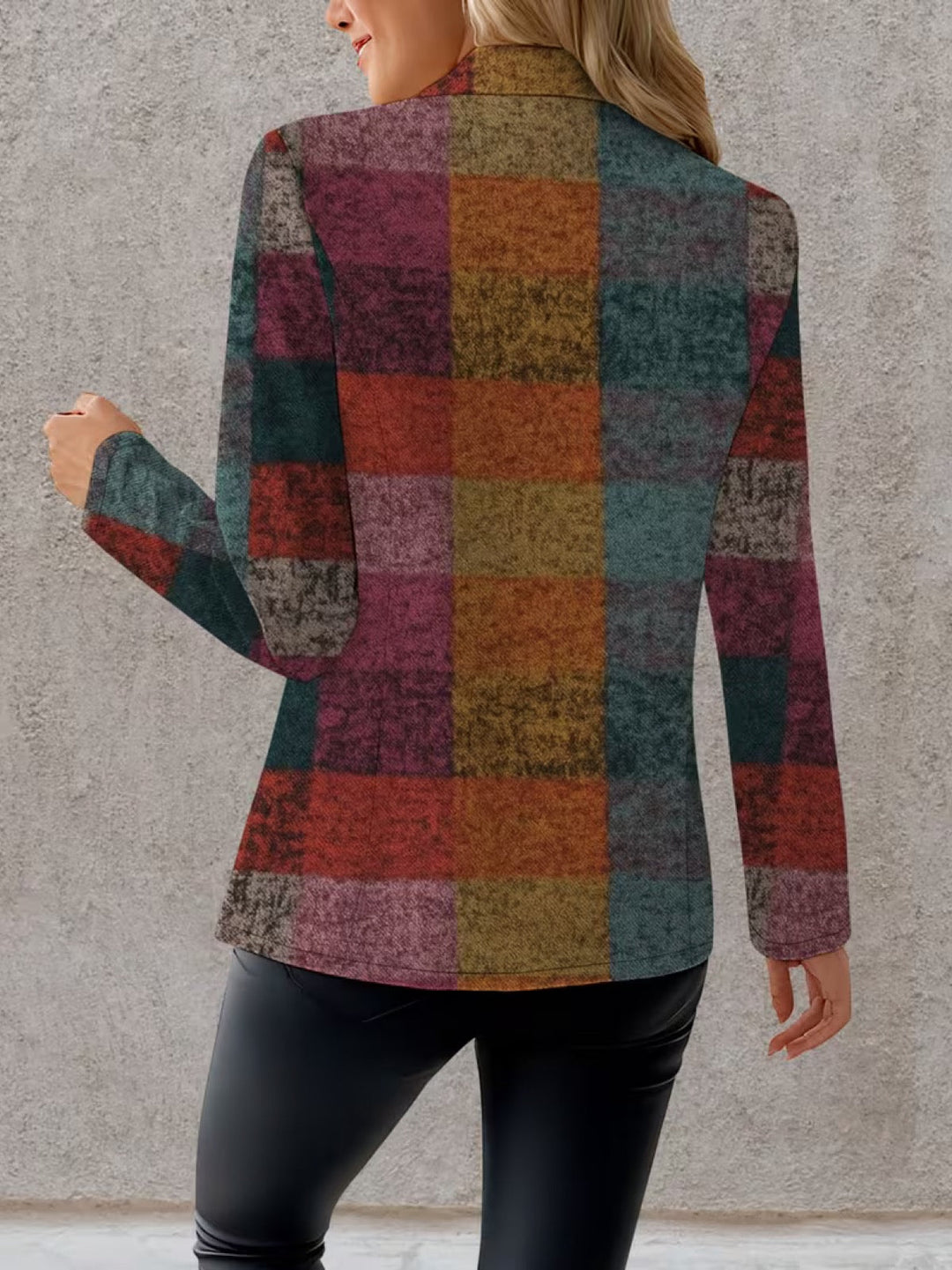 Maude™ | Autumn Plaid Blazer