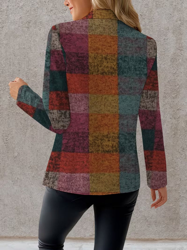 Maude™ | Autumn Plaid Blazer