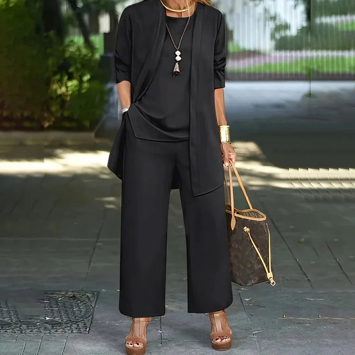 Seraphine™ Elegant Casual Three-Piece Set