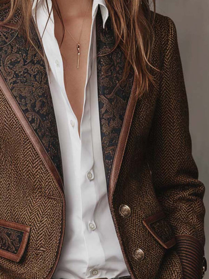 Francine™ Elegant Fitted Blazer