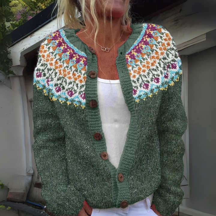 Juna™ | Fair Isle Cardigan