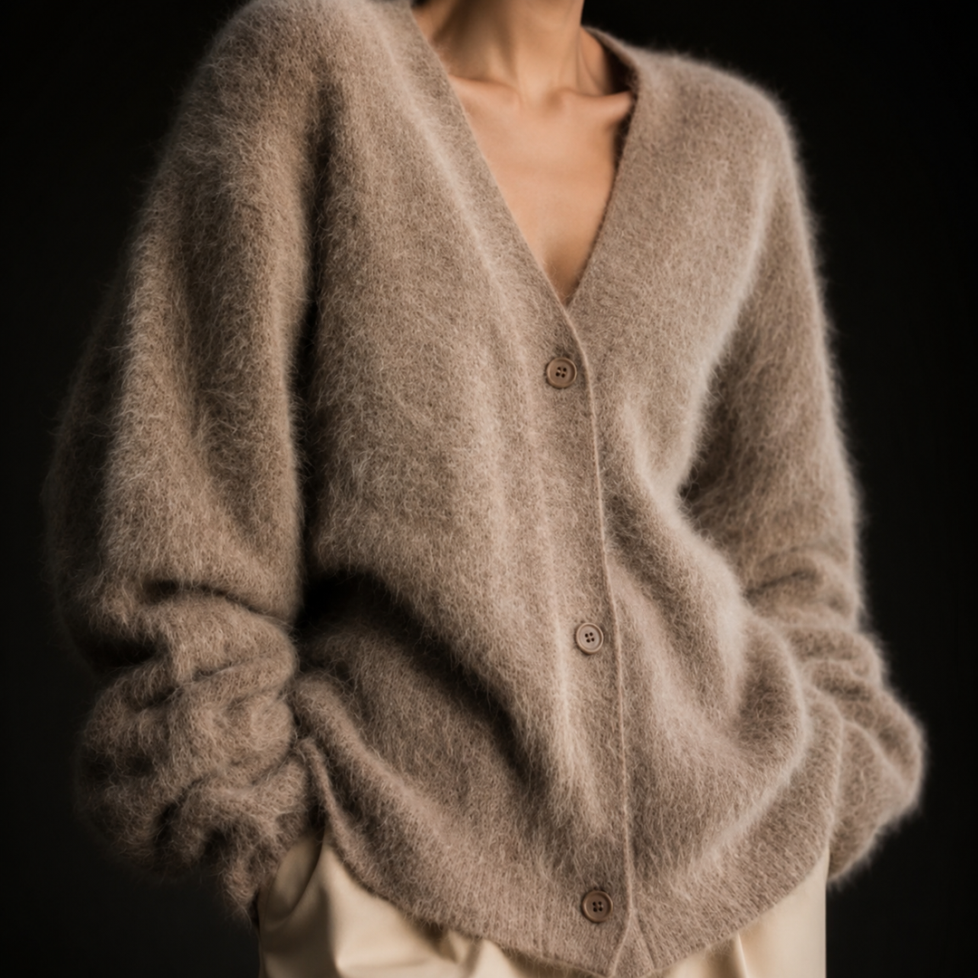 Saskia™ Button-Front Cardigan