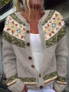 Bridgette™ | Fair Isle Cardigan