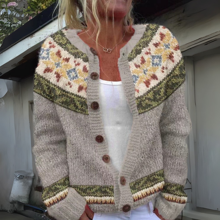 Bridgette™ | Fair Isle Cardigan