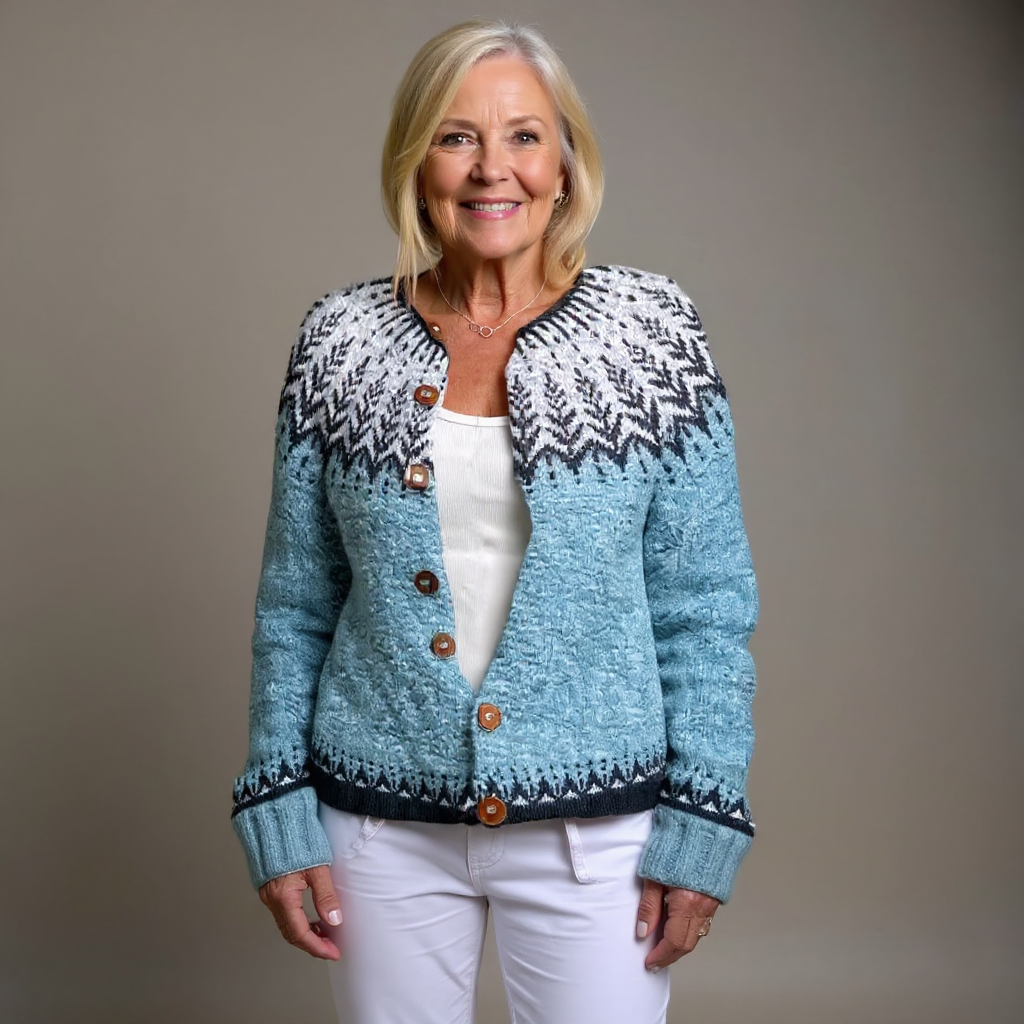 Reva™ | Fair Isle Cardigan