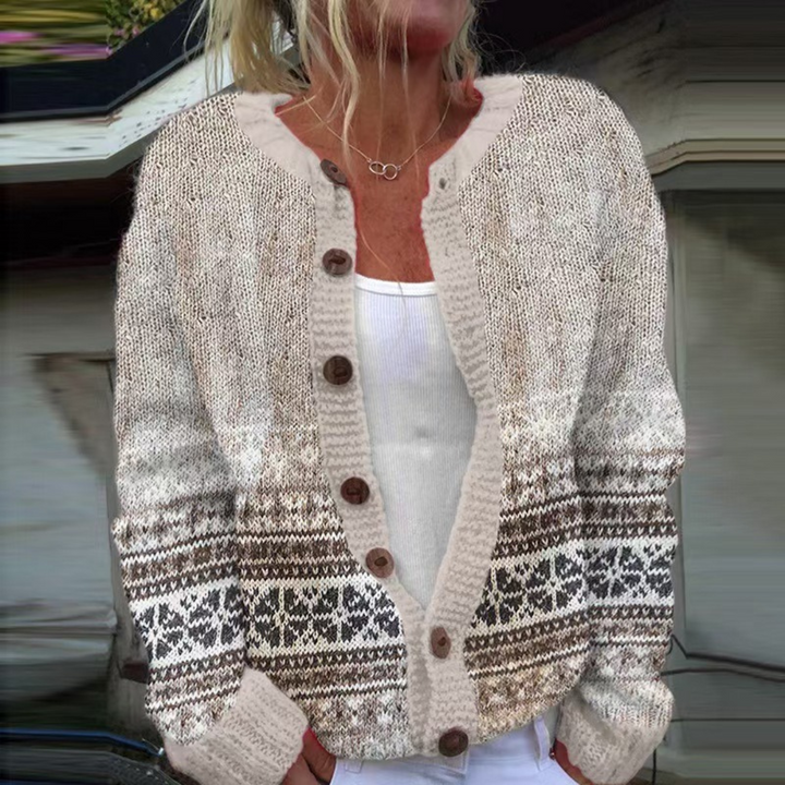 Claudia™ | Vintage Knit Cardigan
