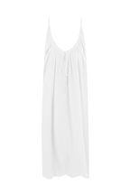 Women's Solid Color Backless Cami Dress