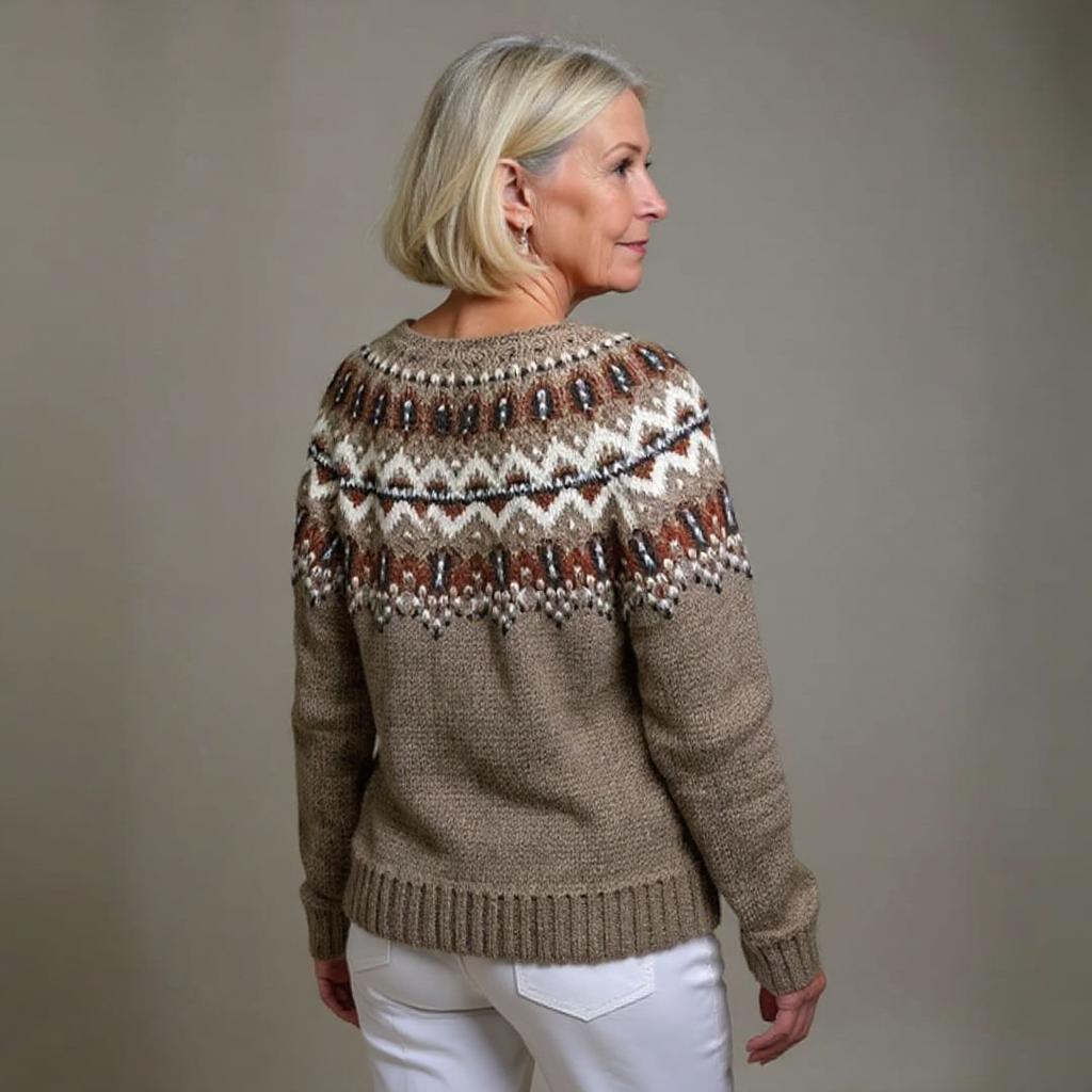 Nessa™ | Vintage Knit Cardigan
