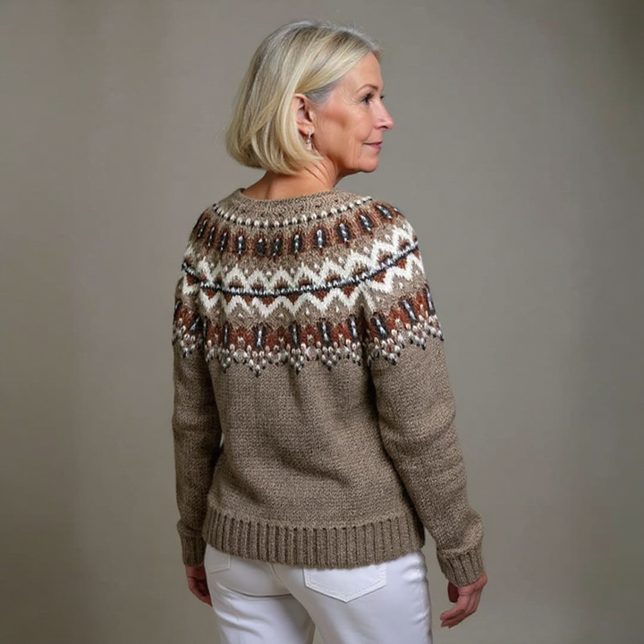 Nessa™ | Vintage Knit Cardigan