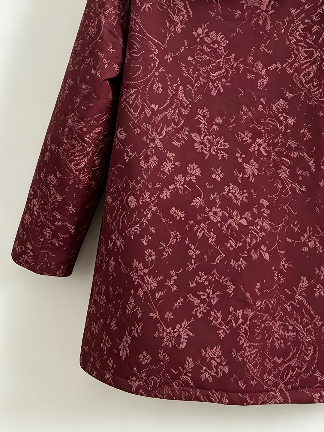 Katherine™ Floral Hooded Coat