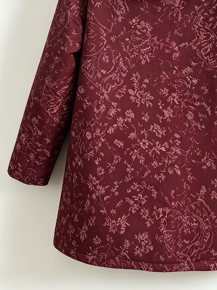 Katherine™ Floral Hooded Coat