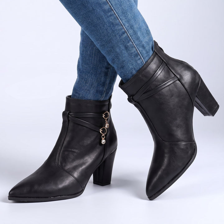 Bianca Leather Boots