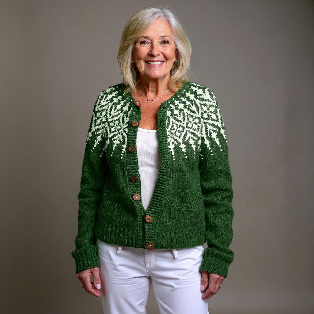 Nadia™ | Nordic Knit Cardigan