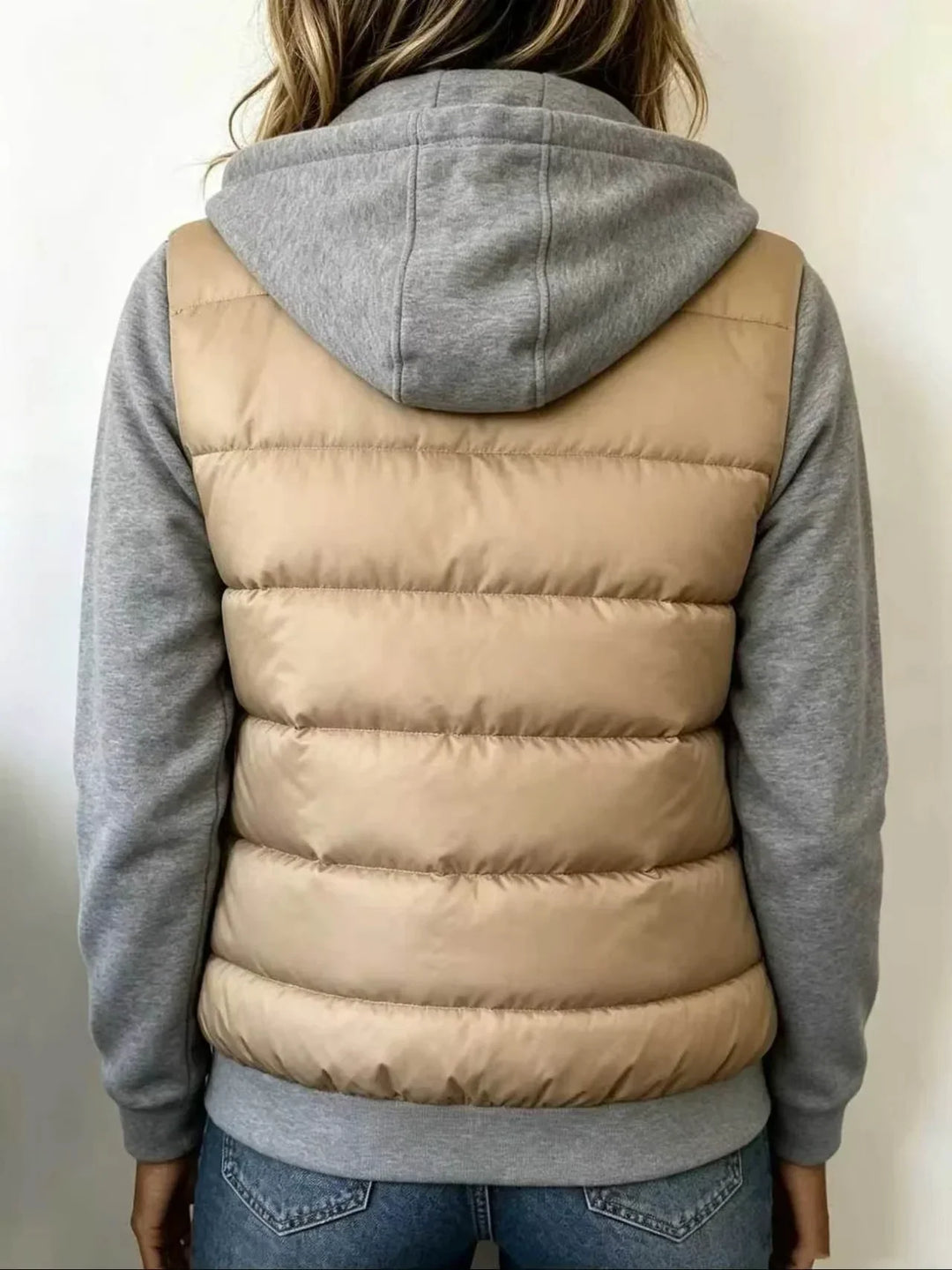 Ginny™ Hooded Padded Jacket