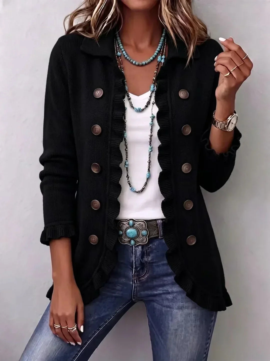 Blair™ Boho Ruffled Jacket