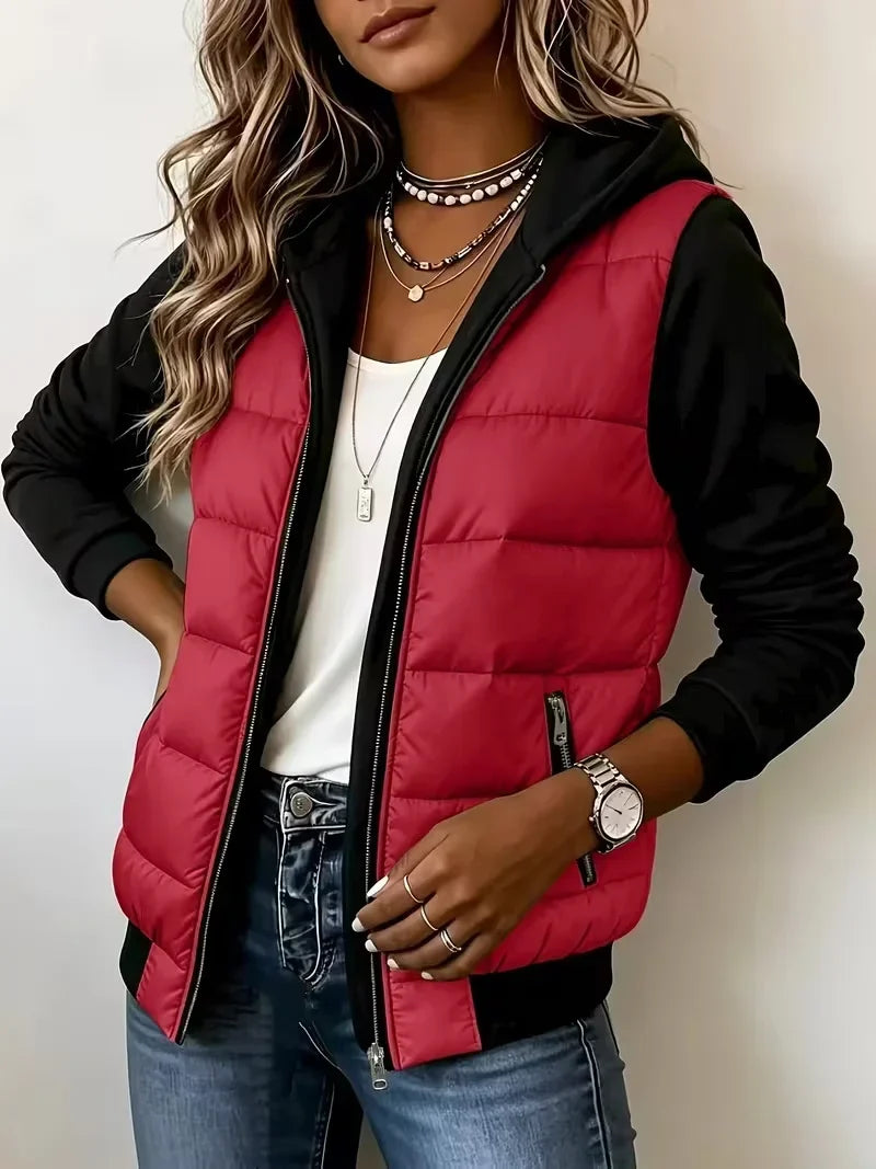 Ginny™ Hooded Padded Jacket