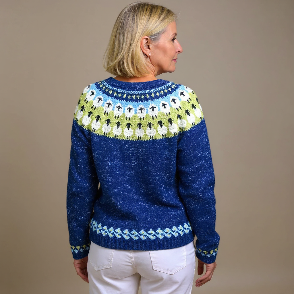 Petra™ | Vintage Knit Cardigan