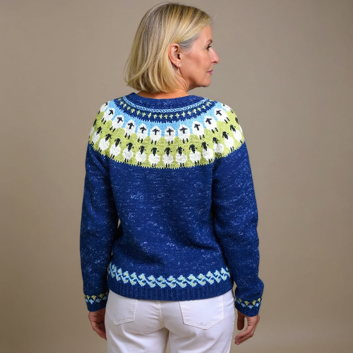 Petra™ | Vintage Knit Cardigan