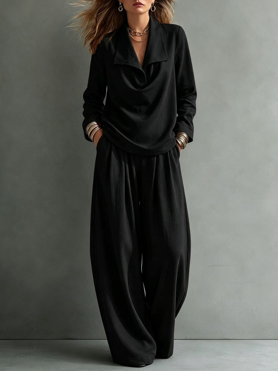 Farrah™ Wide-Leg Two-Piece Set