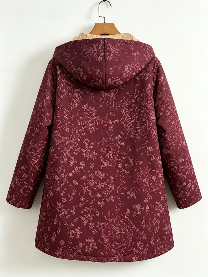 Katherine™ Floral Hooded Coat