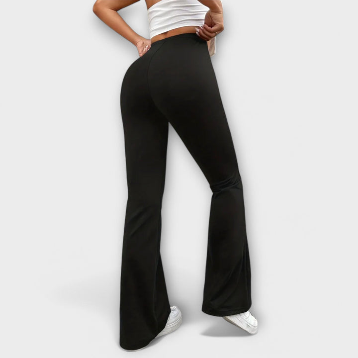 Miriam™ | Relaxed Pants with Flared Leg