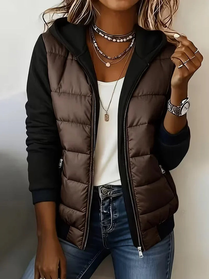 Ginny™ Hooded Padded Jacket