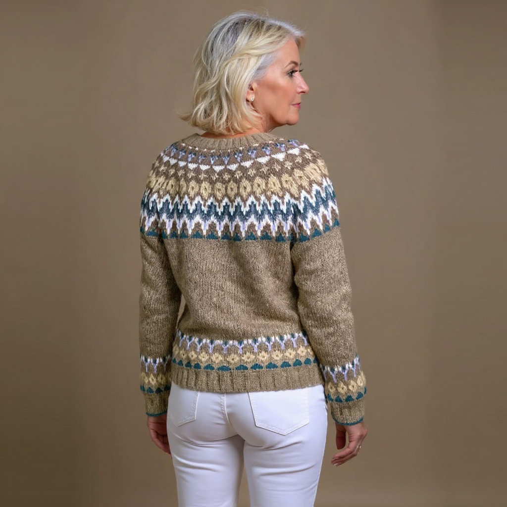 Kirsa™ | Vintage Knit Cardigan
