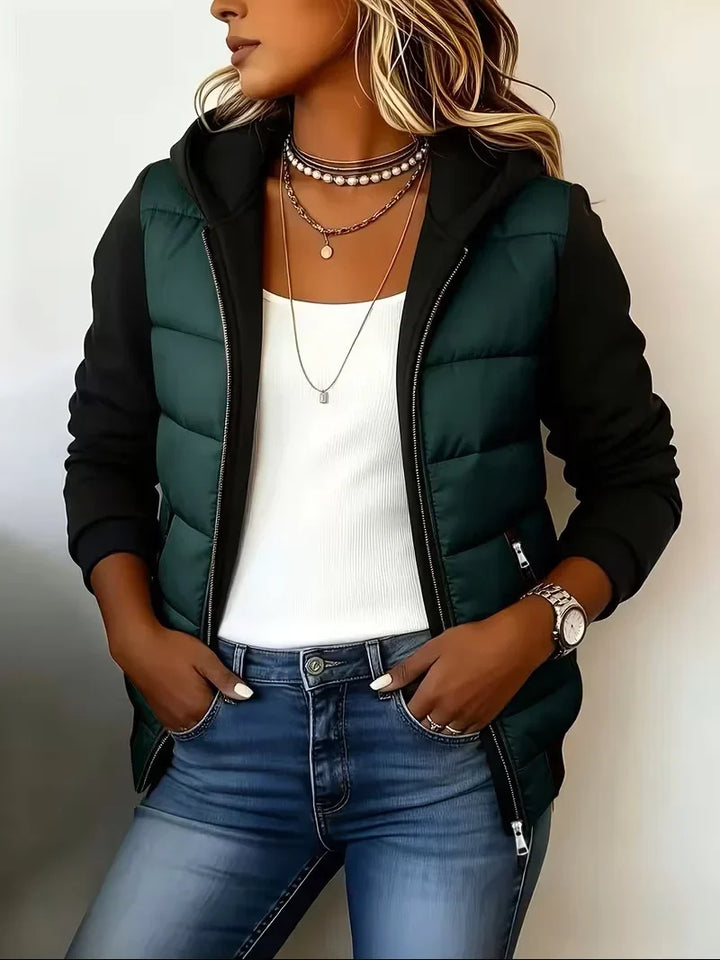 Ginny™ Hooded Padded Jacket
